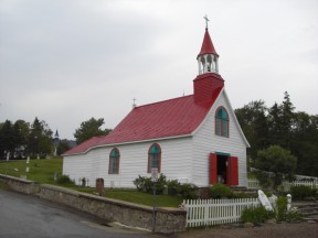 Älteste hölzerne Kapelle