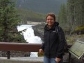 An den Athabasca Falls