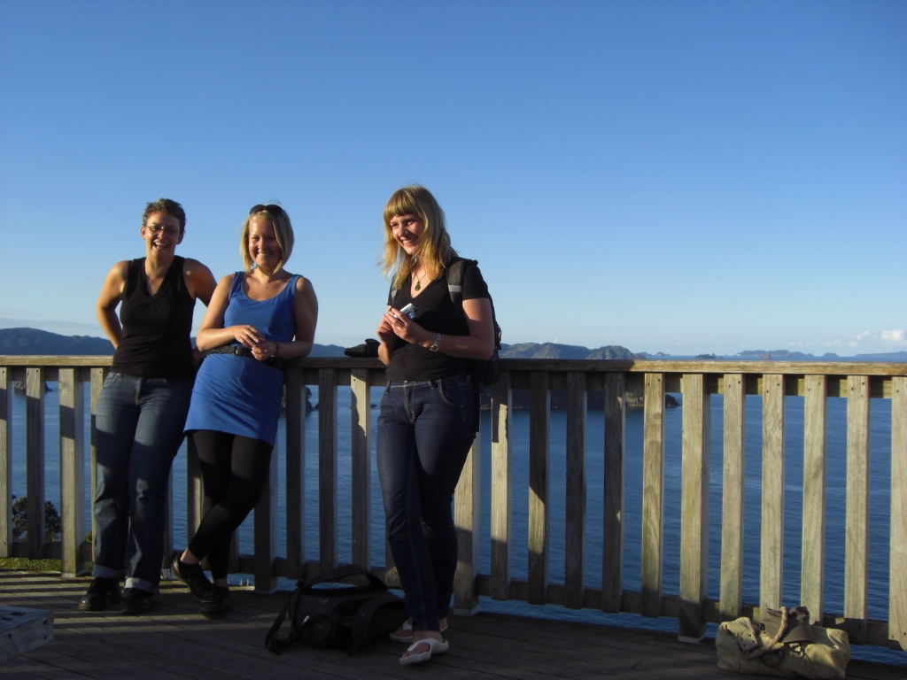 Anna, Laura und Helen