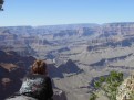 Anna am Grand Canyon