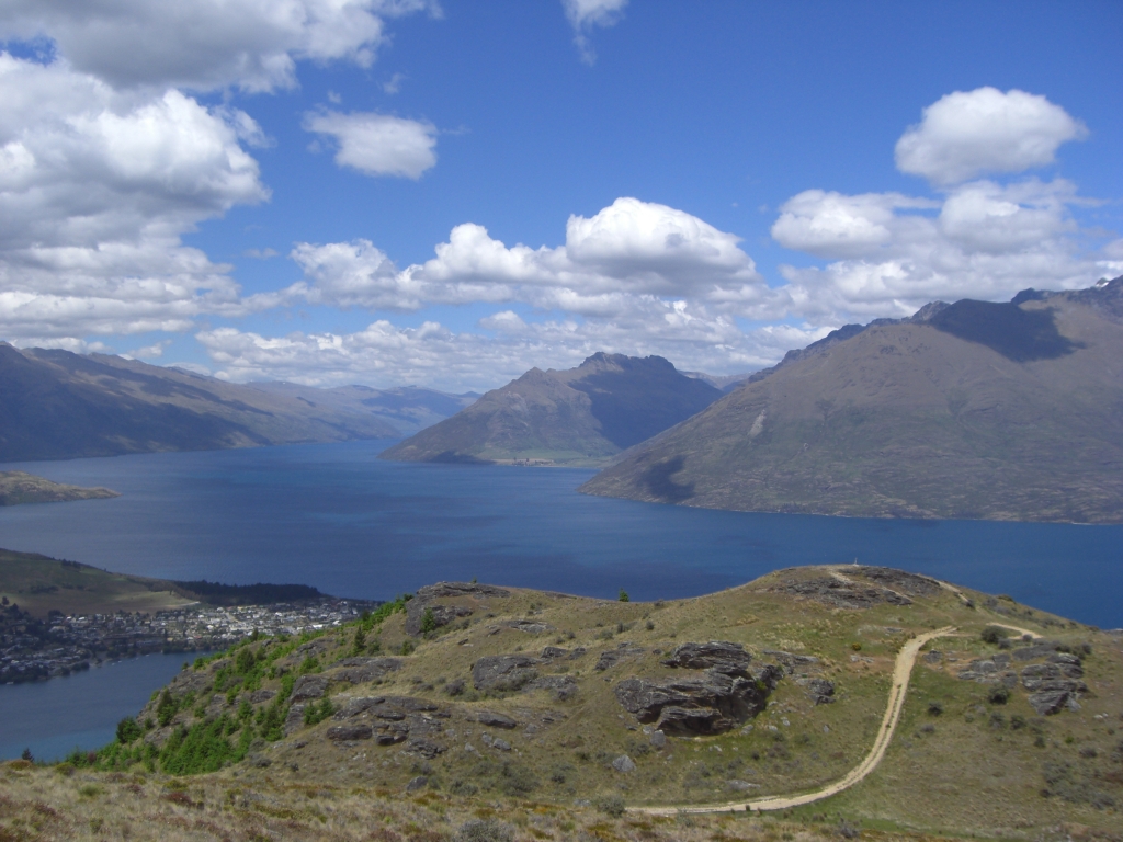 Ausblick vom Queenstown Hill