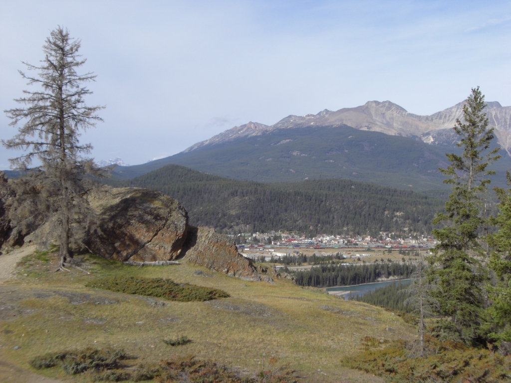 Blick auf Jasper