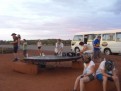 Breakfast at Uluru