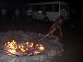 Campfire maintenance