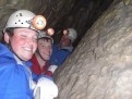 Caving ist lustig