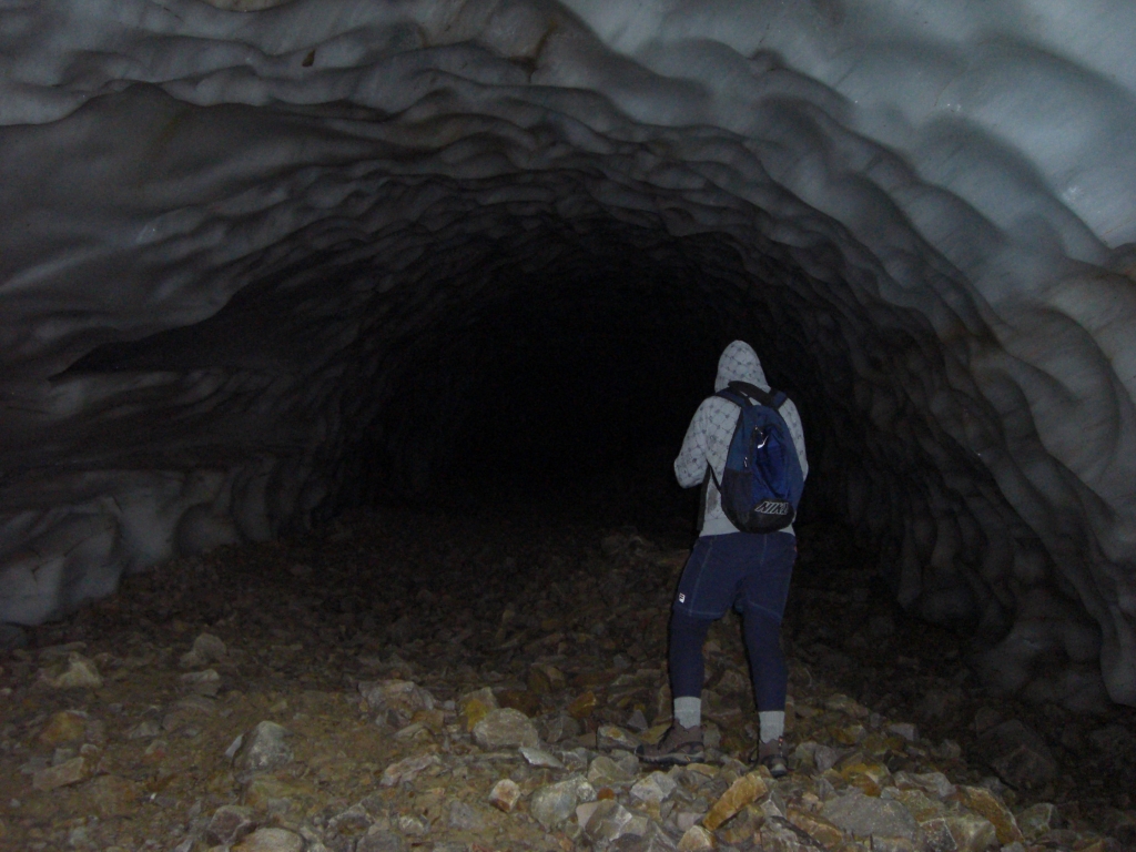 Eishöhle Innen