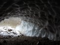 Eishöhle von Innen