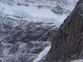 Gletscher beim Mt Edith Cavell