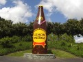 L&P Flasche