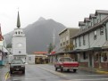 Landgang in Sitka