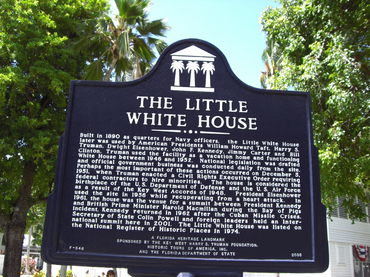 Little white House