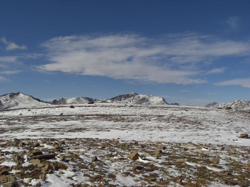 Mehr Winterlandschaft