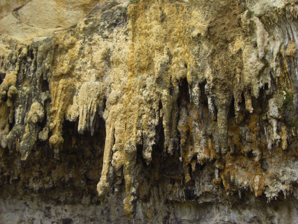 Nature doing funny things with sandstone