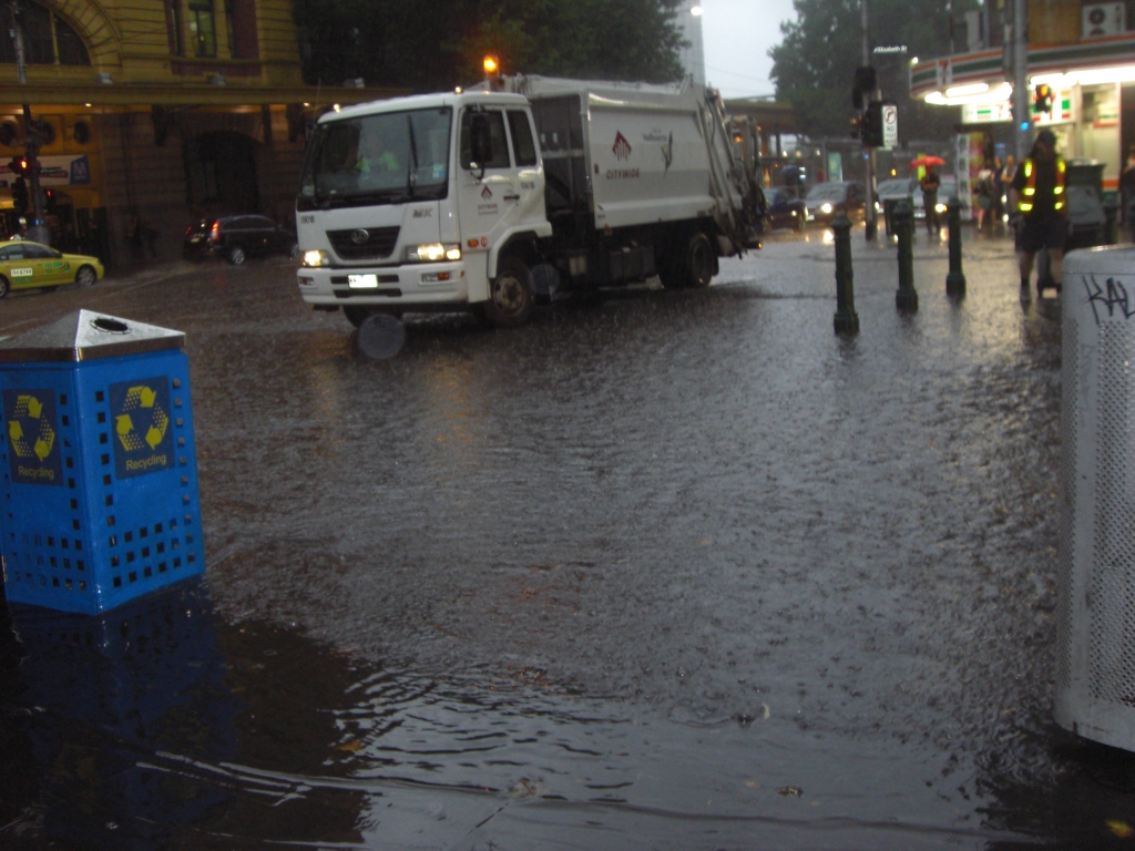 New lake in the city