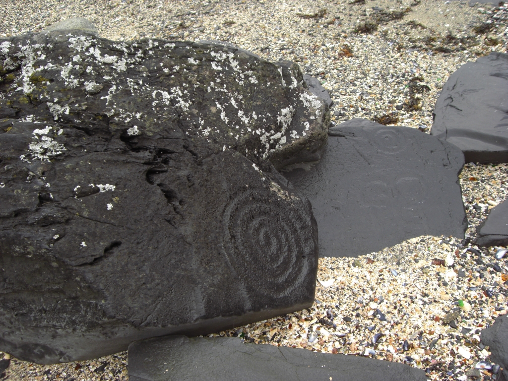 Petroglyph Beach