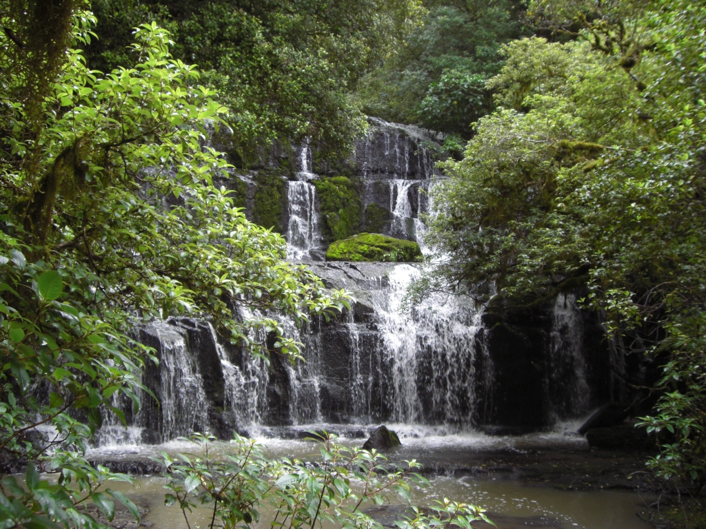 Purakaunui Falls