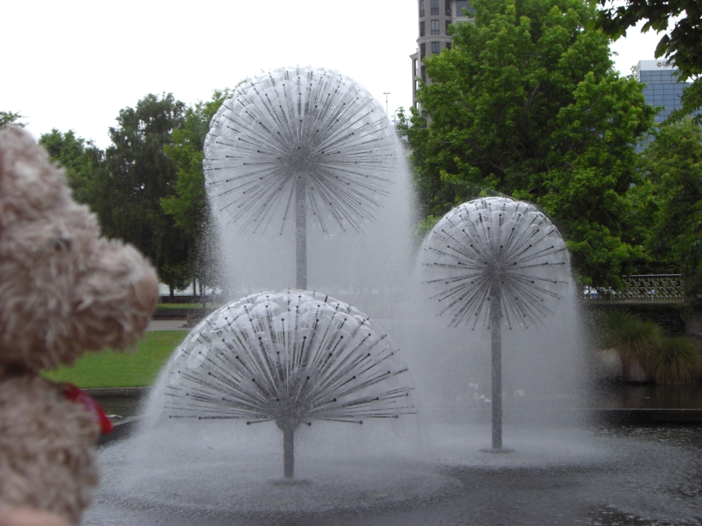 Pusteblumenbrunnen