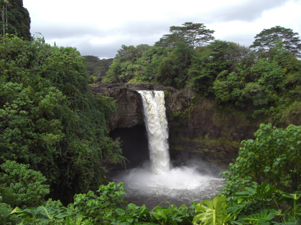 Rainbow Falls