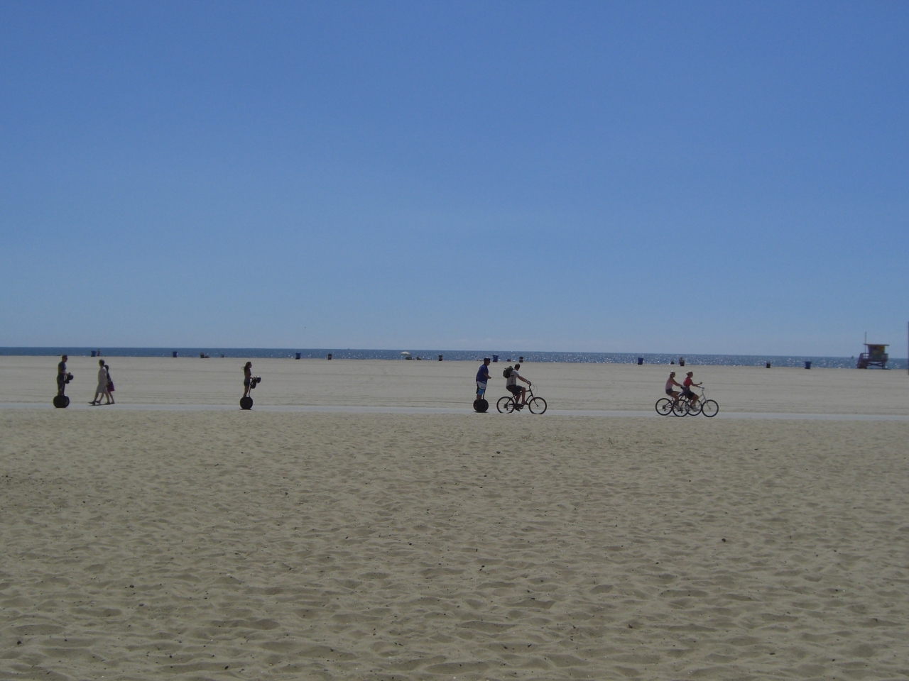 Santa Monica Beach 2