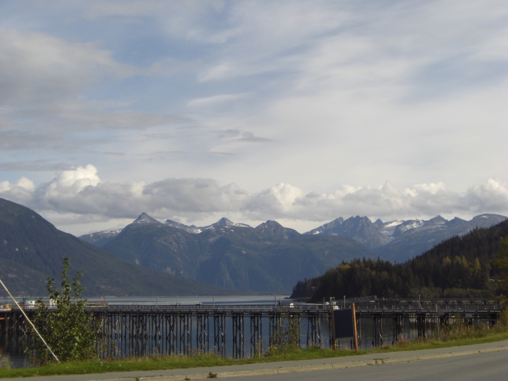 Skyline von Haines