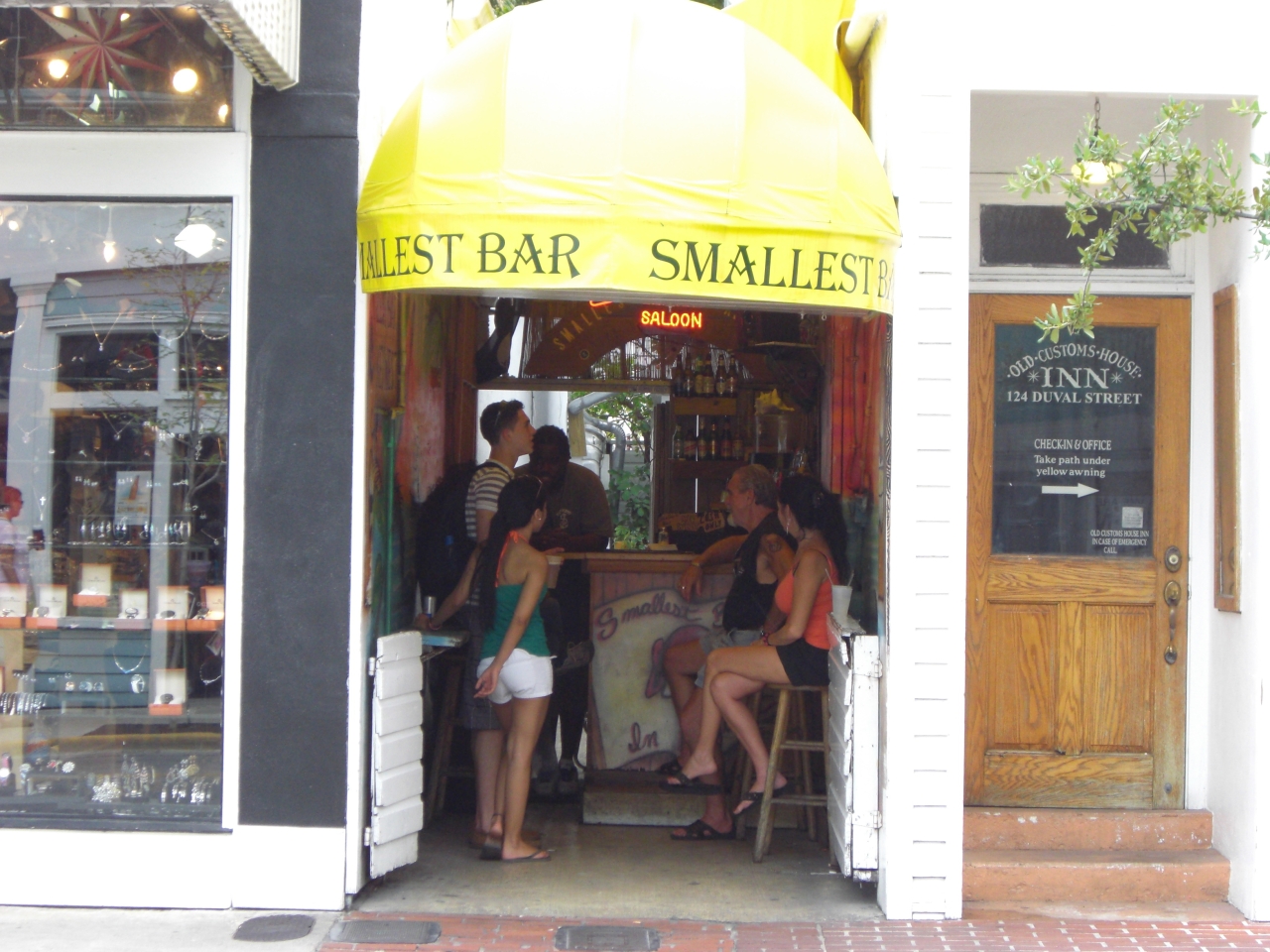 Smallest Bar