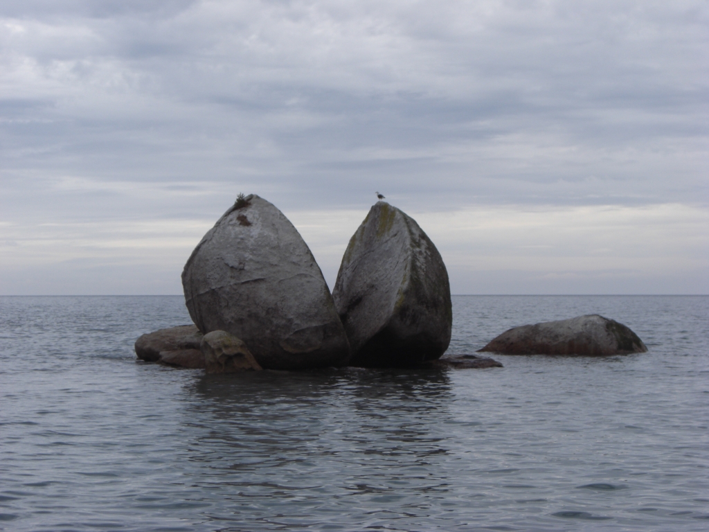 Split Apple Rock