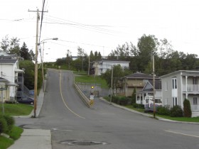 Gewinnt sie den Wettbewerb um die steilste Straße der Welt oder ist diese in Neuseeland?
