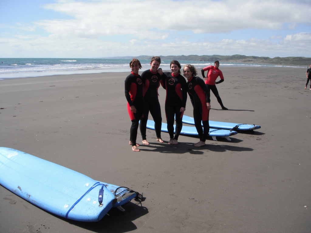 Surfing NZ -  Raglan