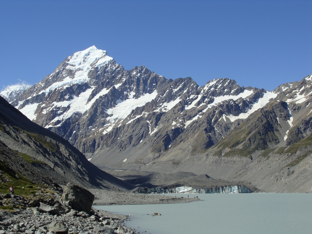 Tasman Glacier