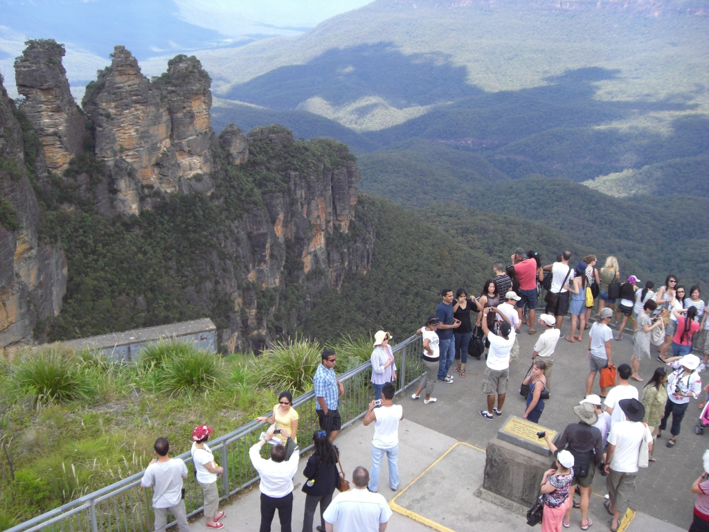 Tourists