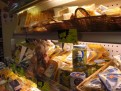 Trudi im Käse