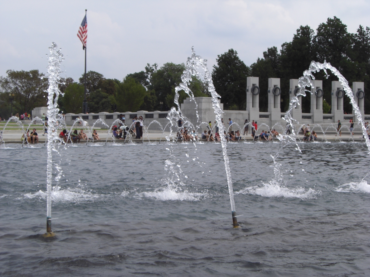 WW II Memorial 3