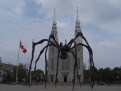 Spinne - und ich dachte, die wäre in London